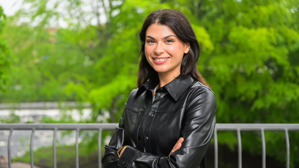 Felicia Pournasiri, Regionchef Företagarna Norrbotten