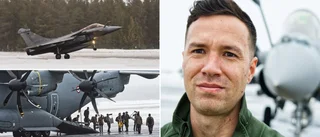 Frankrike övar med F21: "Det är en speciell plats"