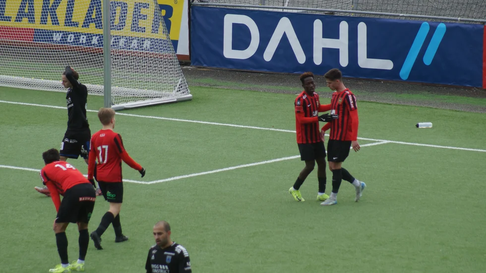 Sirius deppar efter BP:s 1-0-mål.