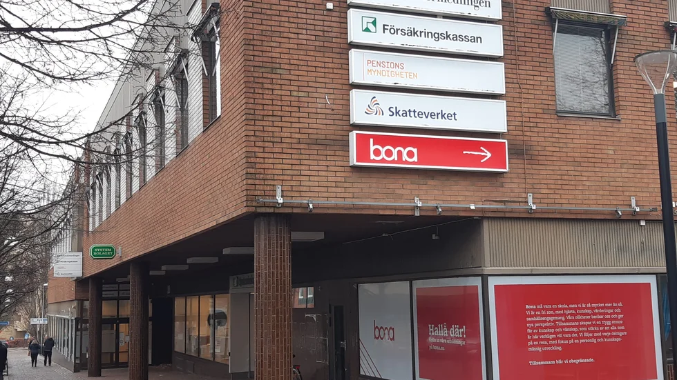 Servicecenter i Motala.