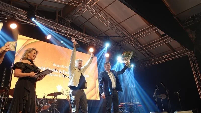 Årets företagare: David Ström & Fredrik Pohjanen, Pohjanen & Ström Transport.