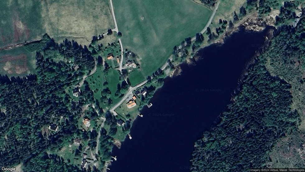 Området kring Lisingevägen 113
