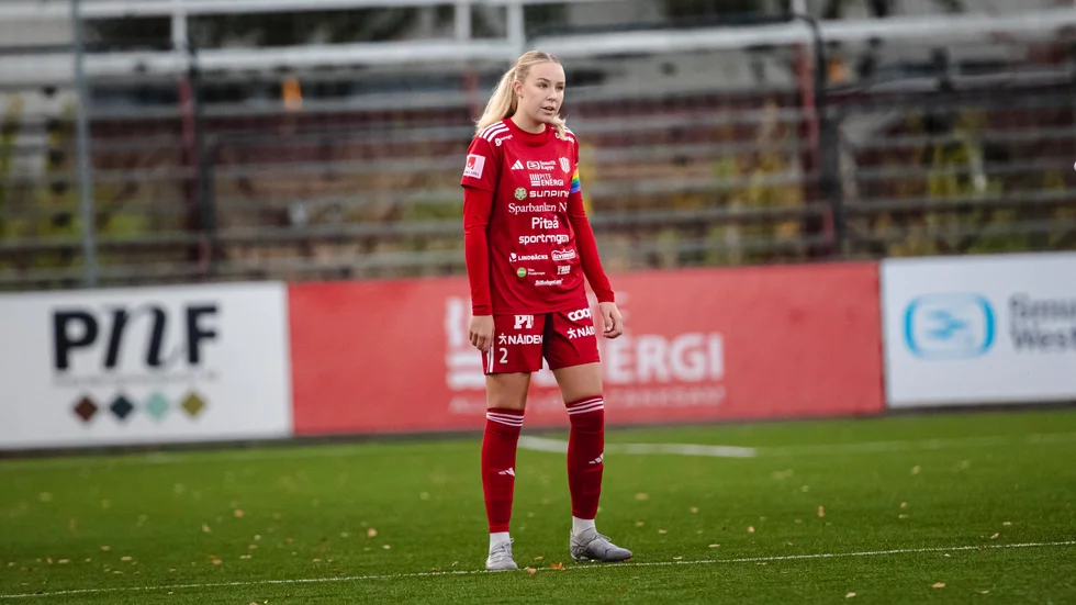 Thea Eriksson fortsätter i Piteå IF.