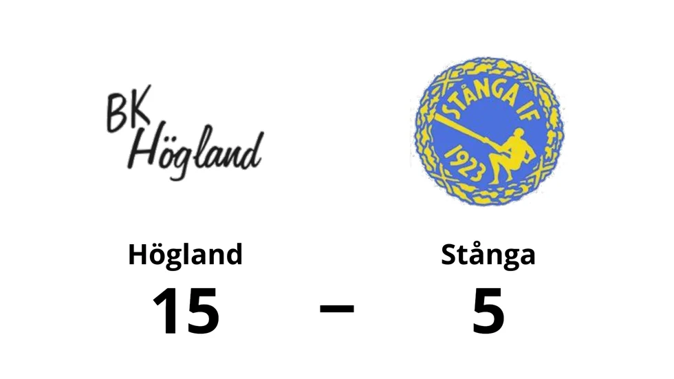 BK Högland vann mot Stånga IF