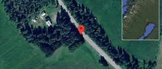 Stopp på väg 760 på grund av en viltolycka