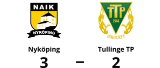 Knapp seger för Nyköping mot Tullinge TP