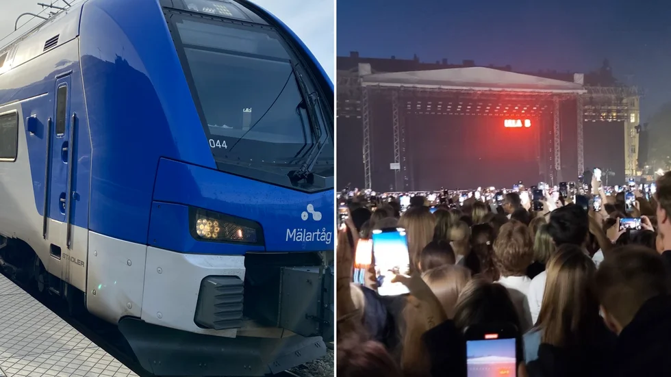 Mälartåg lämnade resenärer mitt i natten i Södertälje när alla inte fick plats på ersättningabussen. En del av resenärerna var ungdomar som hade varit på Hov1:s konsert på Zinkensdamm.