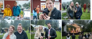 Se alla vimmelbilderna från nya mat- och musikfestivalen i Sävast