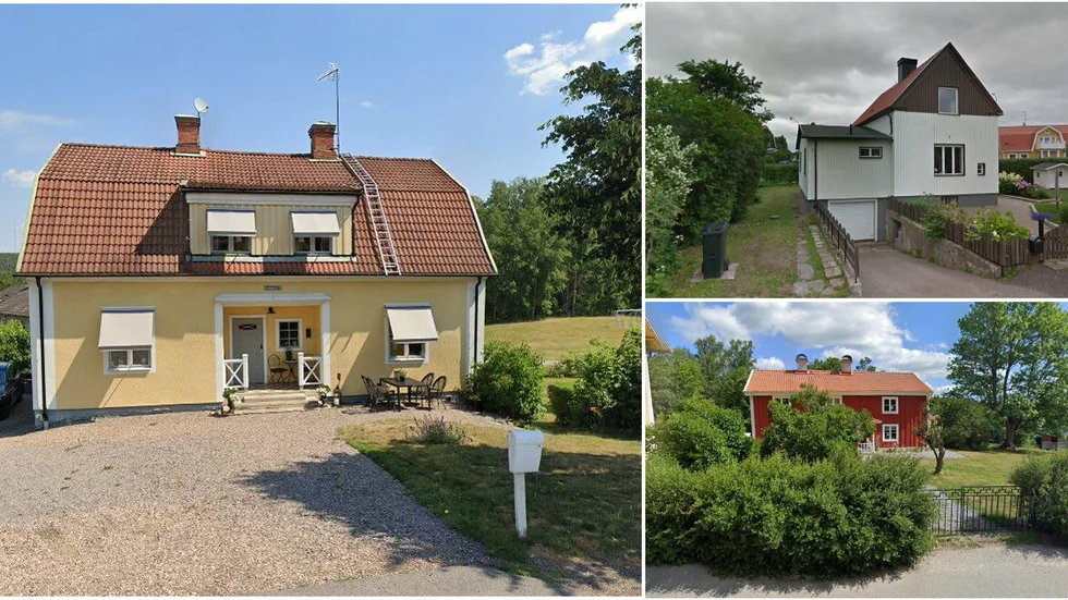 Bruksgatan 33, Prostgatan 2 och Uknavägen 19