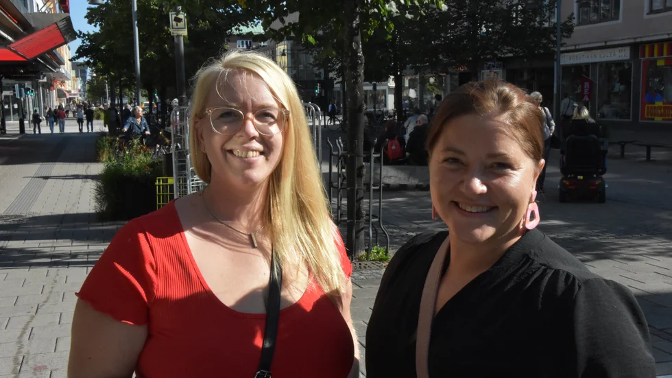 Kollegorna Matilda Degerman och Josefine Engman har svårt att se det positiva i förslagen då de är rädd att andra sektorer påverkas negativt.