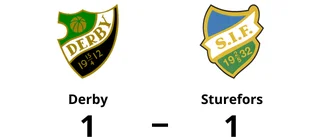 Gustaf Ginstman fixade kryss för Derby
