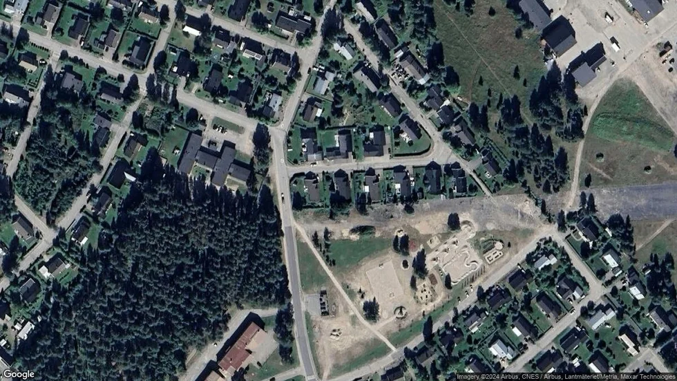 Området kring Skiljevägen 4