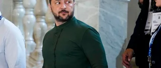 Zelenskyj: Vi bygger underjordiska fabriker