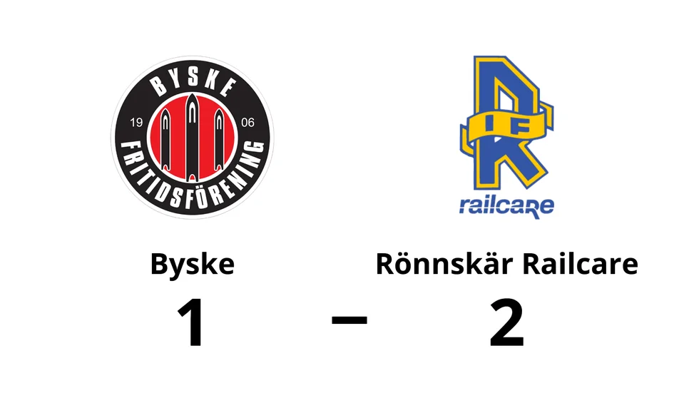 Byske FF förlorade mot Rönnskär Railcare IF