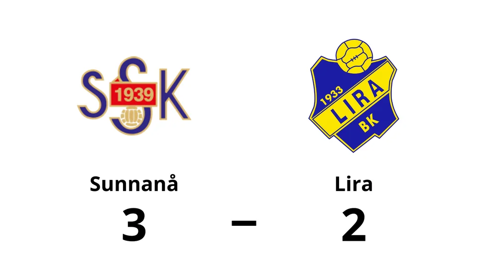 Sunnanå SK vann mot Lira BK