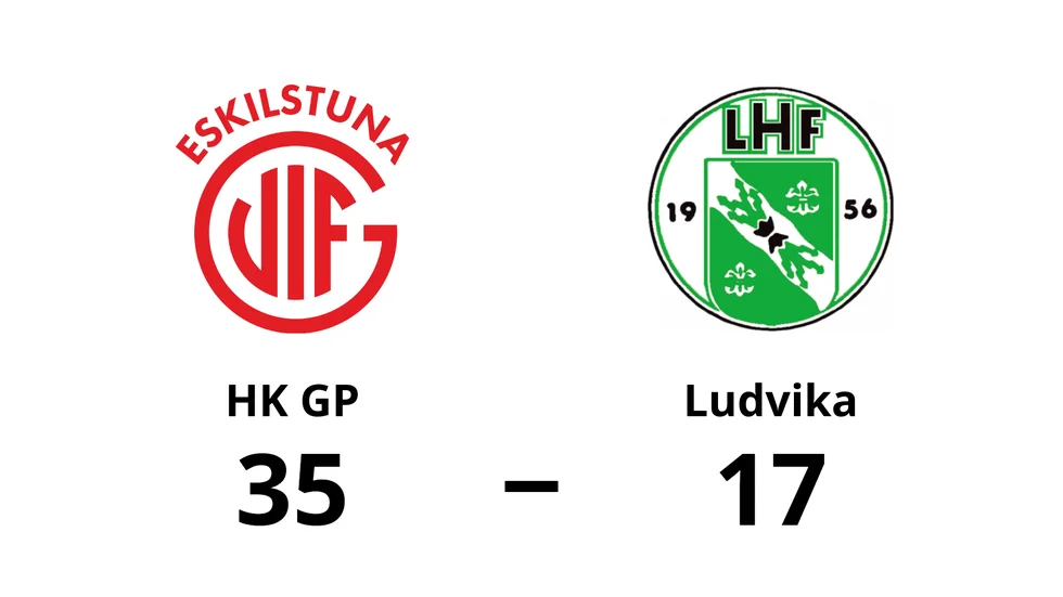 HK GP vann mot Ludvika HF