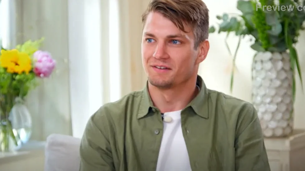 Anton Blomberg från Finspång fick mjölkbonden Alma att tappa andan när de träffades i Bonde söker fru. Till slut valde hon Anton framför alla andra kandidater.