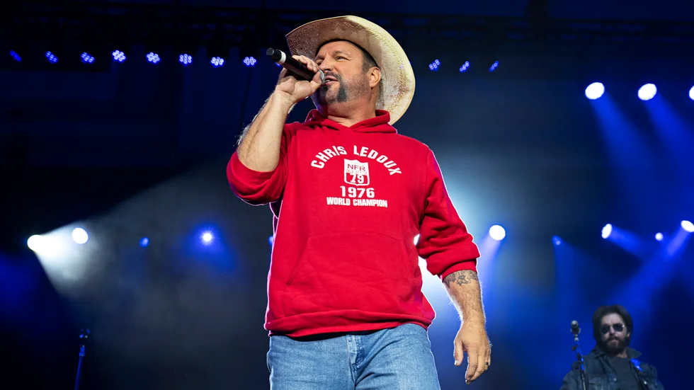 Countrystjärnan Garth Brooks anklagas av en kvinna för våldtäkt som ska ha skett 2019. Arkivbild.