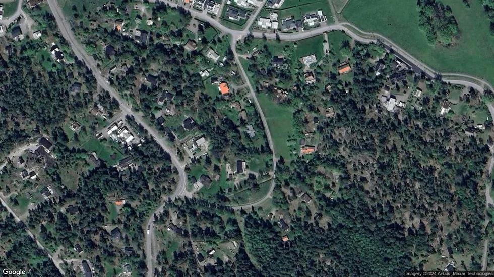 Området kring Ängsvägen 5