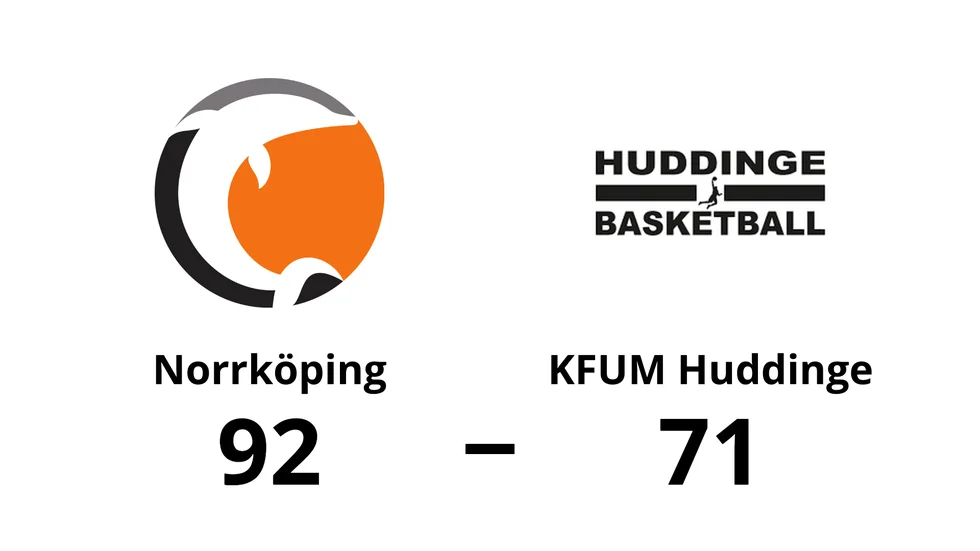 Norrköping vann mot KFUM Huddinge