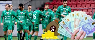 Chocknotan: Bodens kval kommer med en ekonomisk smäll