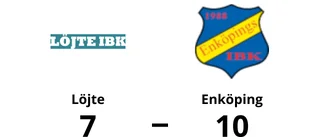 Enköping avgjorde i tredje perioden