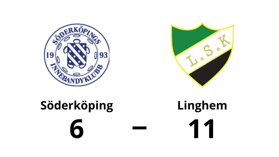 Söderköpings IBK förlorade mot Linghems SK