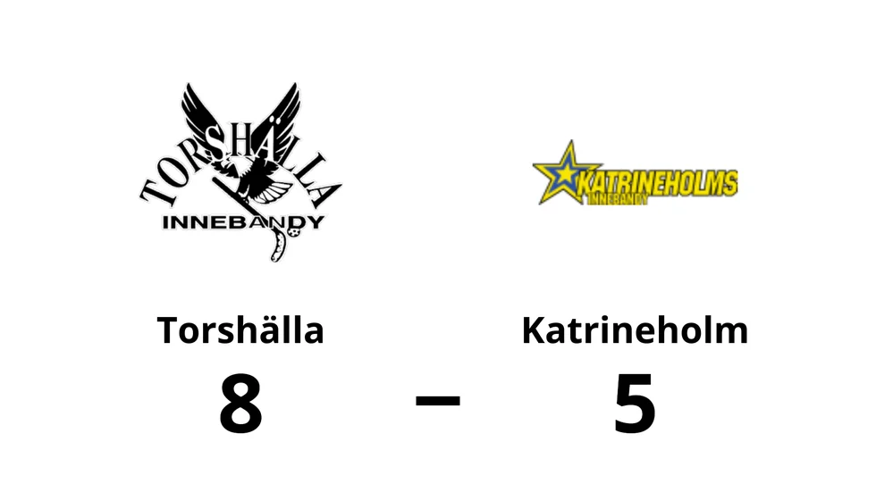 Torshälla IBK vann mot Katrineholms IBF