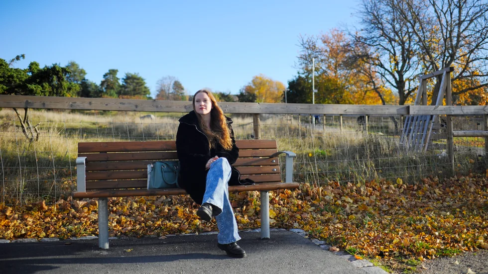 Tindra Westling är en av dem som drabbats av bakterien mykoplasma. Bakterien ger ofta förkylningssymptom, men kan i värsta fall ge lunginflammation och långvarig hosta.