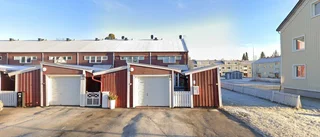 154 kvadratmeter stort radhus i Boden får nya ägare