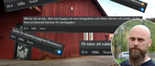 Kramat och kritiserat landmärke rivs: "Vemodigt" och "på tiden!"