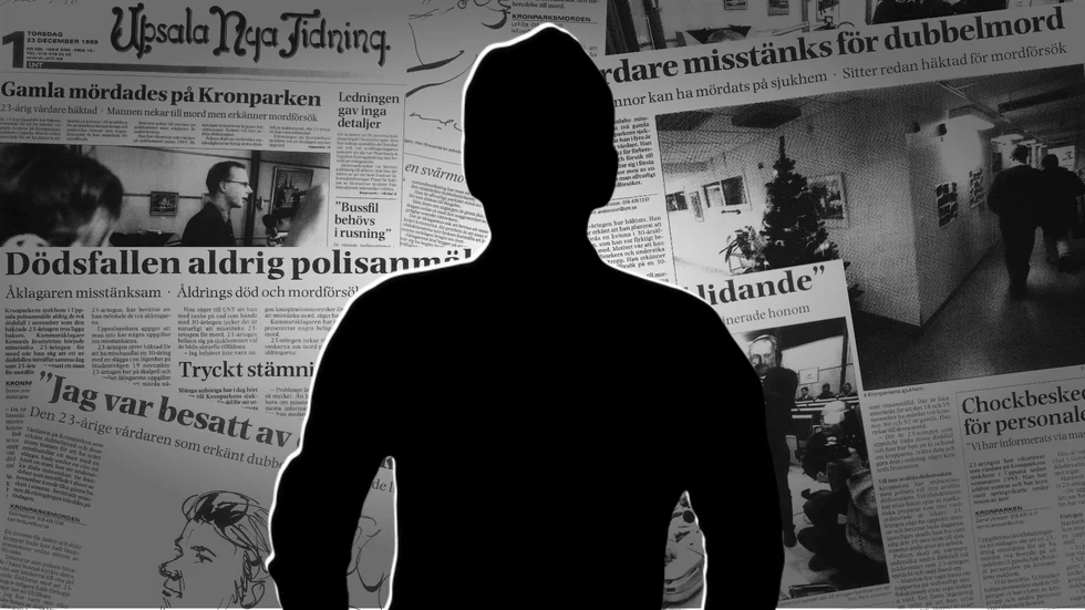 Det 23-årige vårdbiträdet Johan mördade två äldre damer på Kronparkens sjukhem i Uppsala hösten 1999.