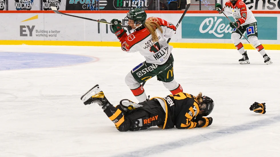 Laura Lerchova och Skellefteå AIK:s damlag hade en helg på hemmaplan. 