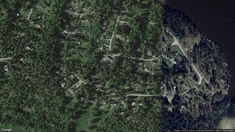 Området kring Idvägen 12