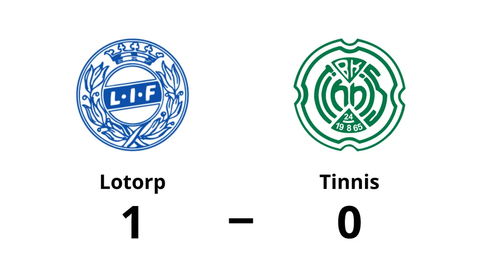 Lotorps IF vann mot Linköping BK Tinnis