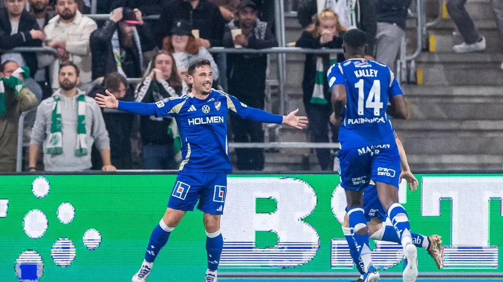 "Skön kväll, skön känsla. Jätteviktig poäng", säger Vito Hammershöy-Mistrati efter krysset mot Hammarby.