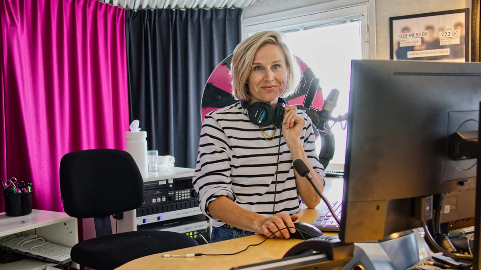 Catarina Spåre Gustafsson, tidigare nyhetschef på P4 Gotland. Idag bor hon i Stockholm tillsammans med sin sambo och barn, tvillingar som snart fyller fem.