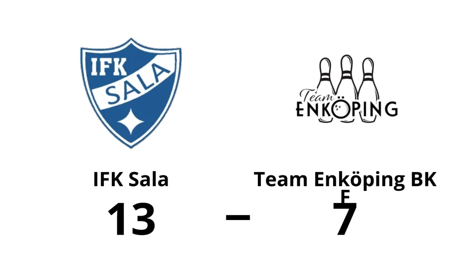 IFK Sala vann mot Team Enköping BK F