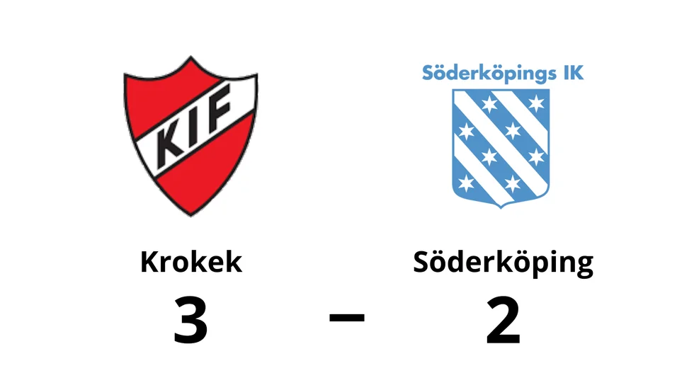 Krokek vann mot Söderköping