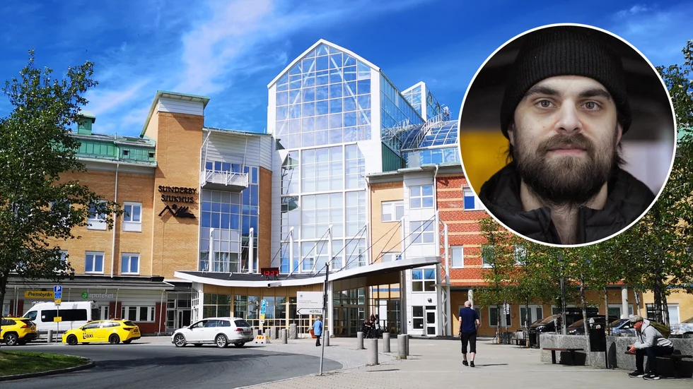 "Jag kommer inte från någon förmögen familj. Mina föräldrar har fått arbeta för att ta sig dit de är. Så jag vet hur mycket de små sakerna här i livet kan betyda", säger Frederic Allard.