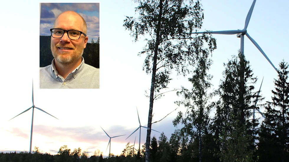 "Vi har gjort en del inledande utredningar och vi ser att området är lovande för vindkraft", säger Örjan Wennman, projektledare på Fred. Olsen Renewables. Målet är att ansöka om miljötillstånd till sommaren 2025.