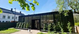 Trädgårdspaviljong i Uppsala tävlar om prestigefullt pris