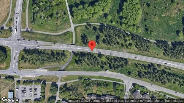 Olycka på väg 709 – stopp i ett körfält