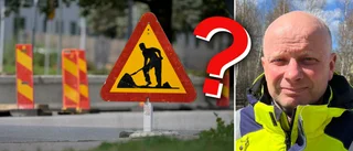 Skyltmysterium blossade upp på Norr: "Konstigt"