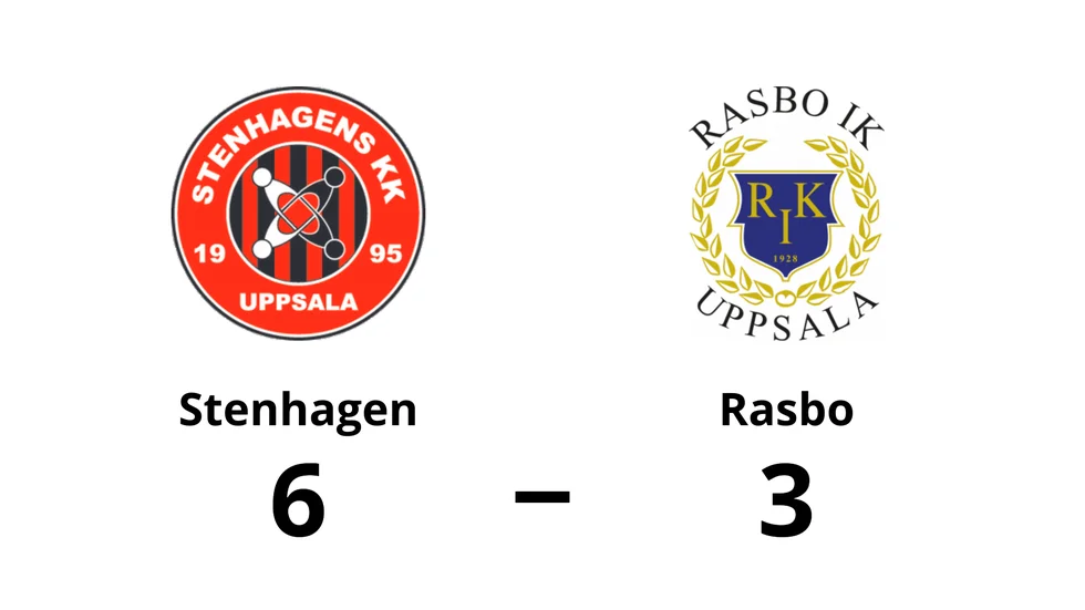 Stenhagens KK vann mot Rasbo IK