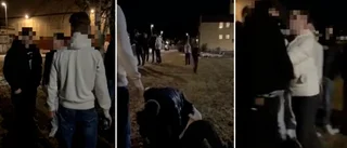 Misshandlades av tonårsgäng – allt filmades