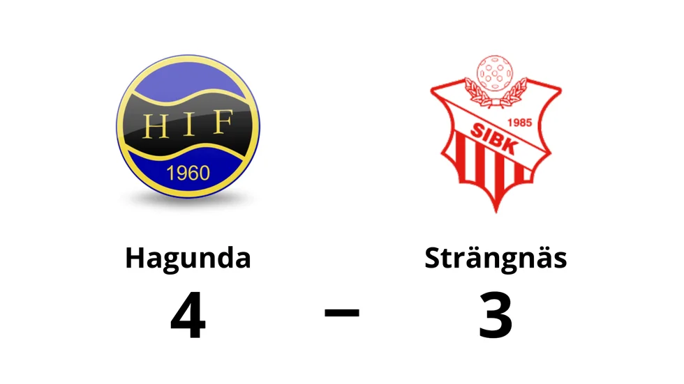 Hagunda IF vann mot Strängnäs