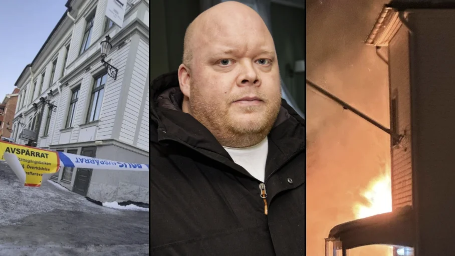 Den misstänkt anlagda branden på Hotell Amber i centrala Luleå förbryllar både polisen och hotellägarna. "Det börjar vara för många bränder på konstiga ställen i Luleå nu", säger Magnus Stålnacke.