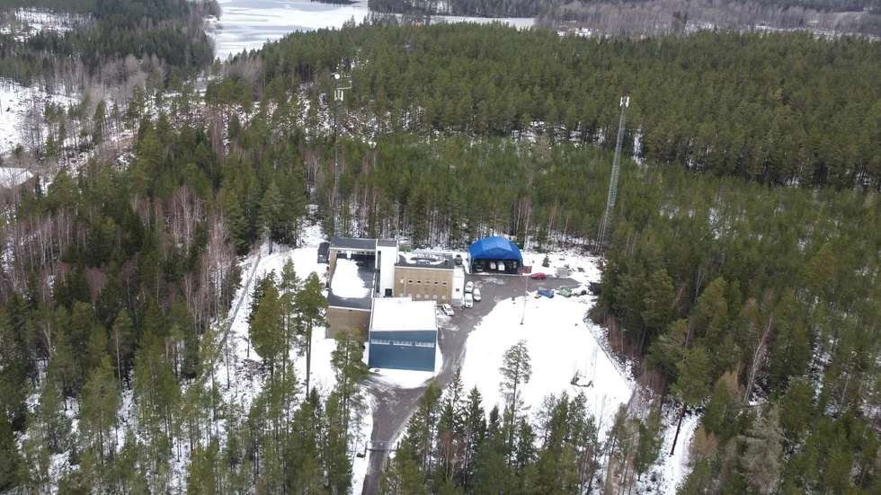 Idag tar Finspångs vattenverk vatten från Bleken, något som Anders Alwenhede tycker att kommunen borde fortsätta att göra.