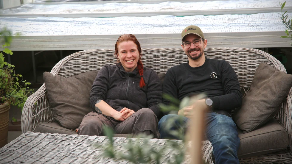 I februari utsågs Elin och Einar Hoas till ”Årets unga branschstjärnor inom hållbarhet”. Nu vill syskonen utveckla arbetet med hållbarhet på gården ännu mer.
